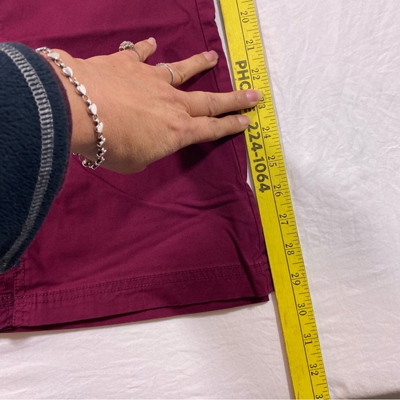 Spread Good Cheer! Woman’s Small Scrubs Flare Leg Drawstring - Picture 7 of 8